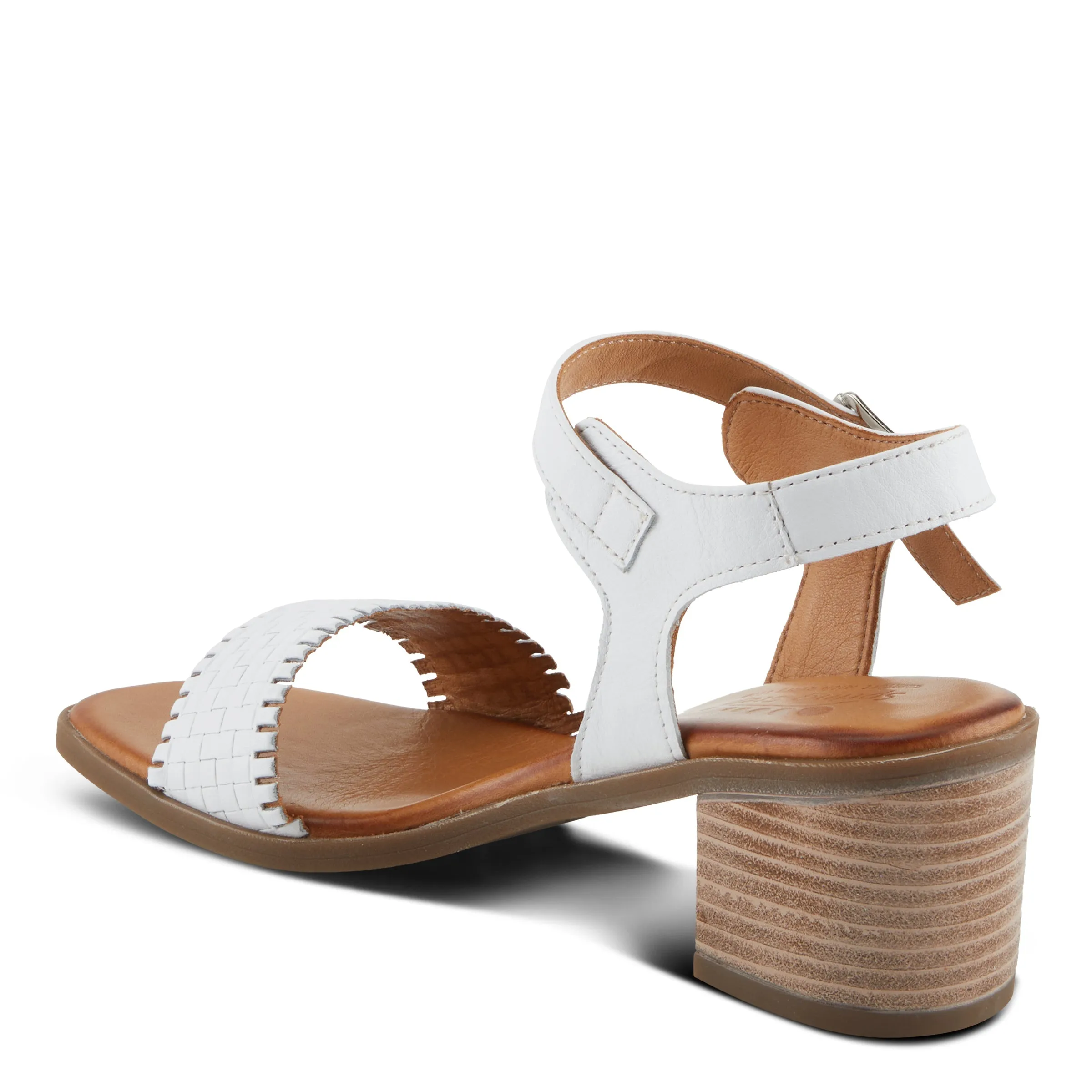 Spring Step Shoes Nifona Women’s Embossed Leather Sandals