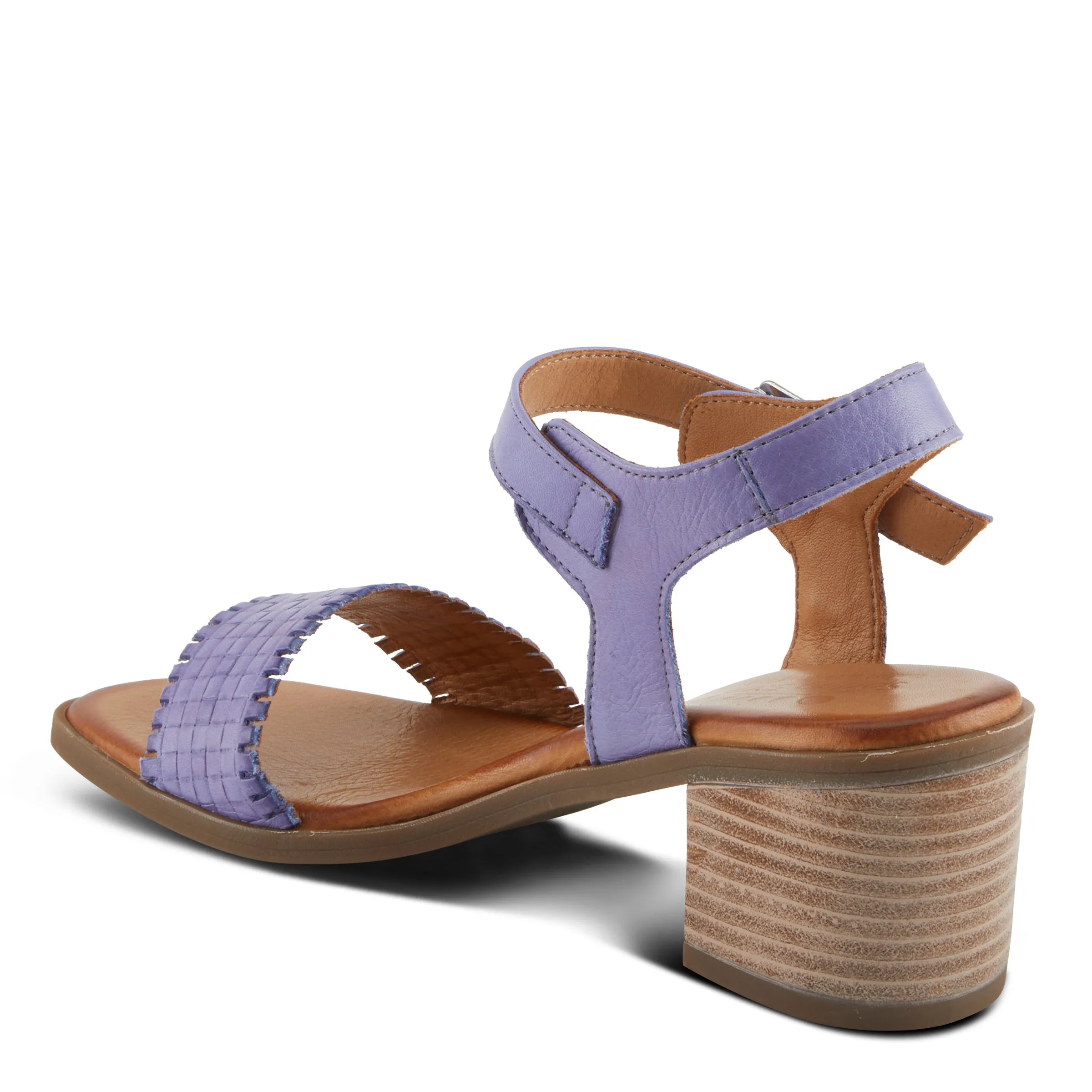 Spring Step Shoes Nifona Women’s Embossed Leather Sandals