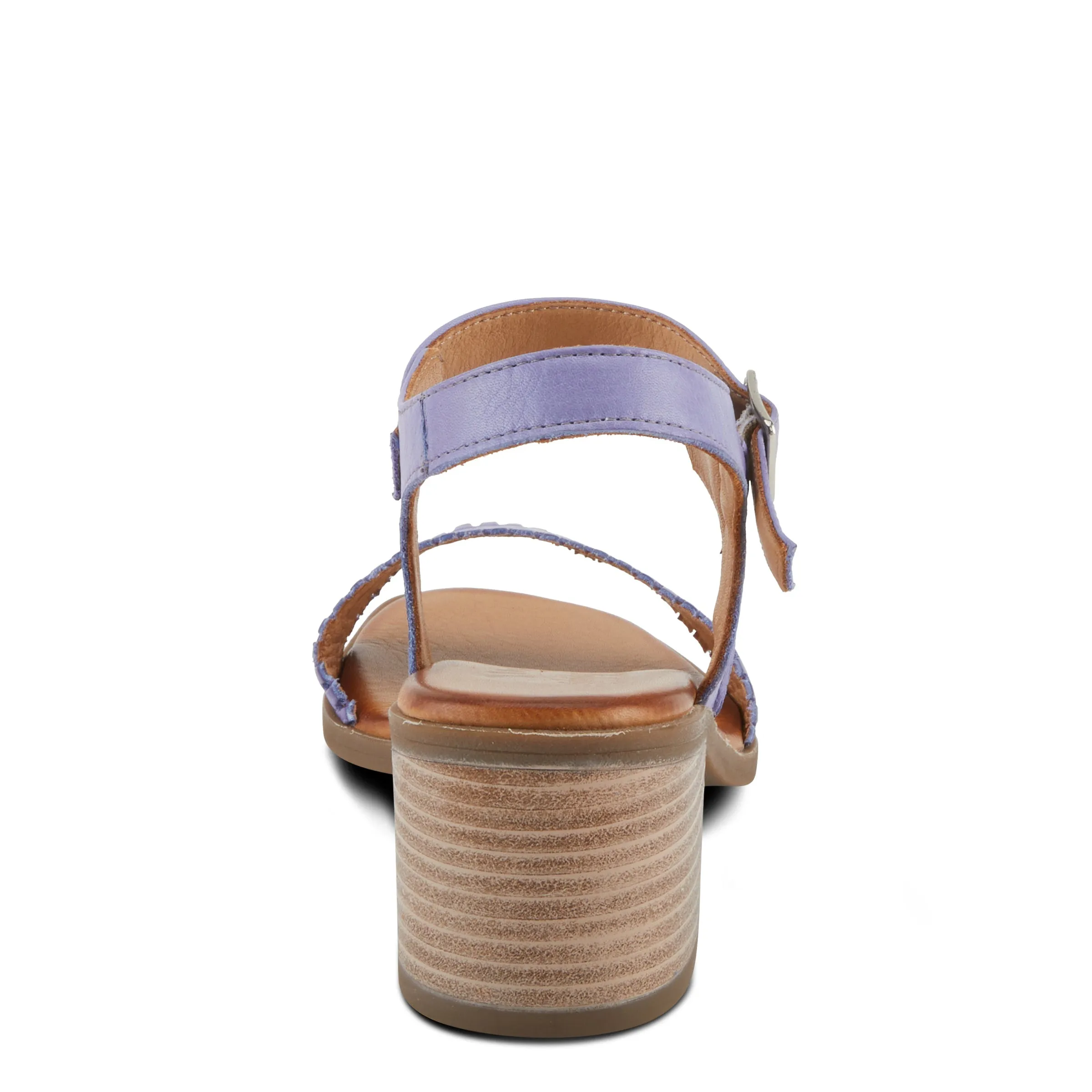 Spring Step Shoes Nifona Women’s Embossed Leather Sandals