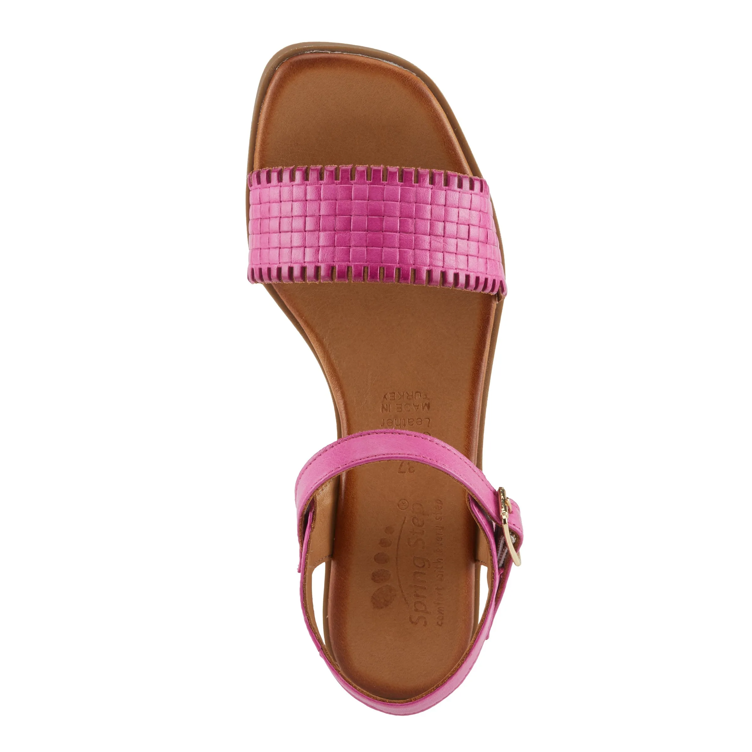 Spring Step Shoes Nifona Women’s Embossed Leather Sandals
