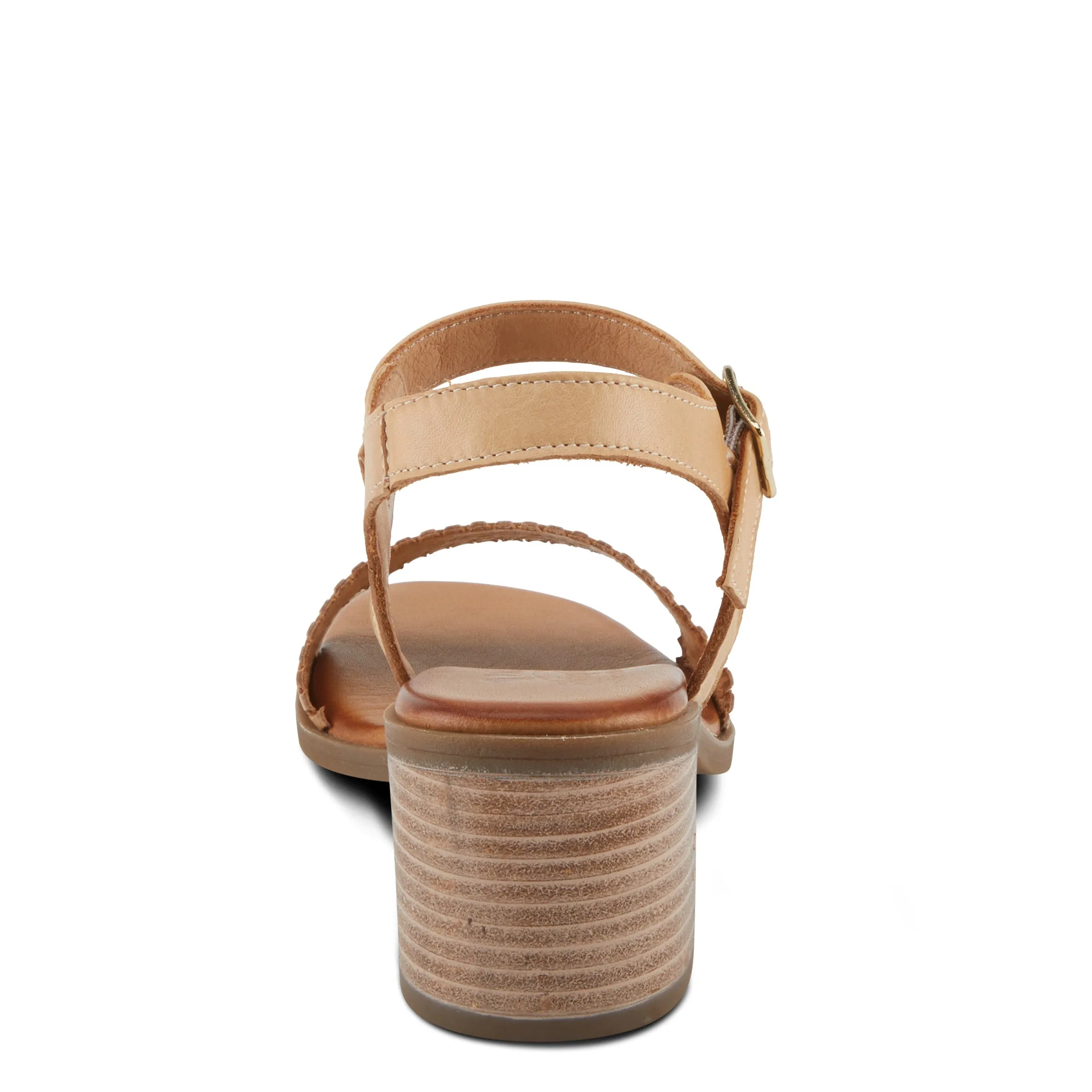 Spring Step Shoes Nifona Women’s Embossed Leather Sandals