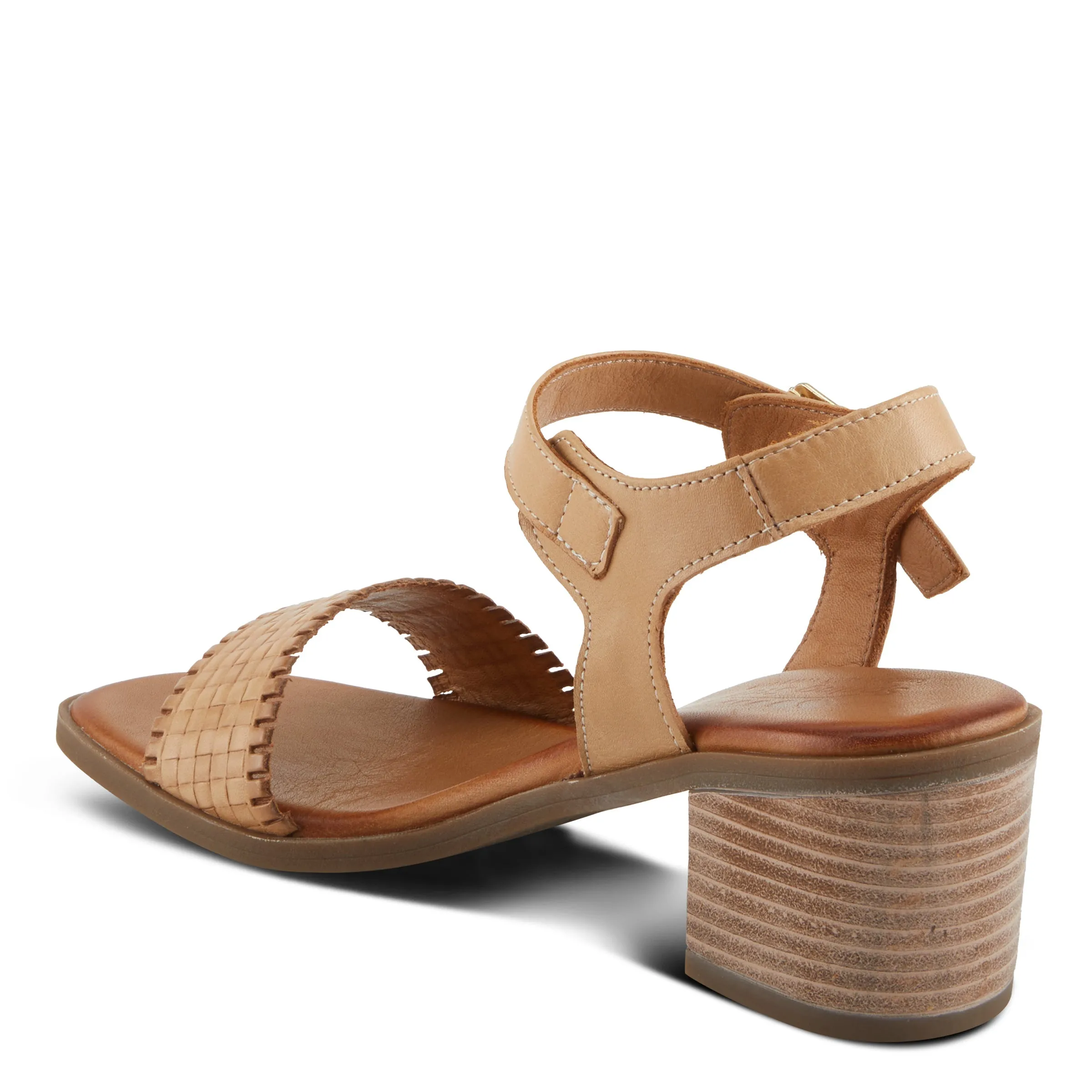 Spring Step Shoes Nifona Women’s Embossed Leather Sandals