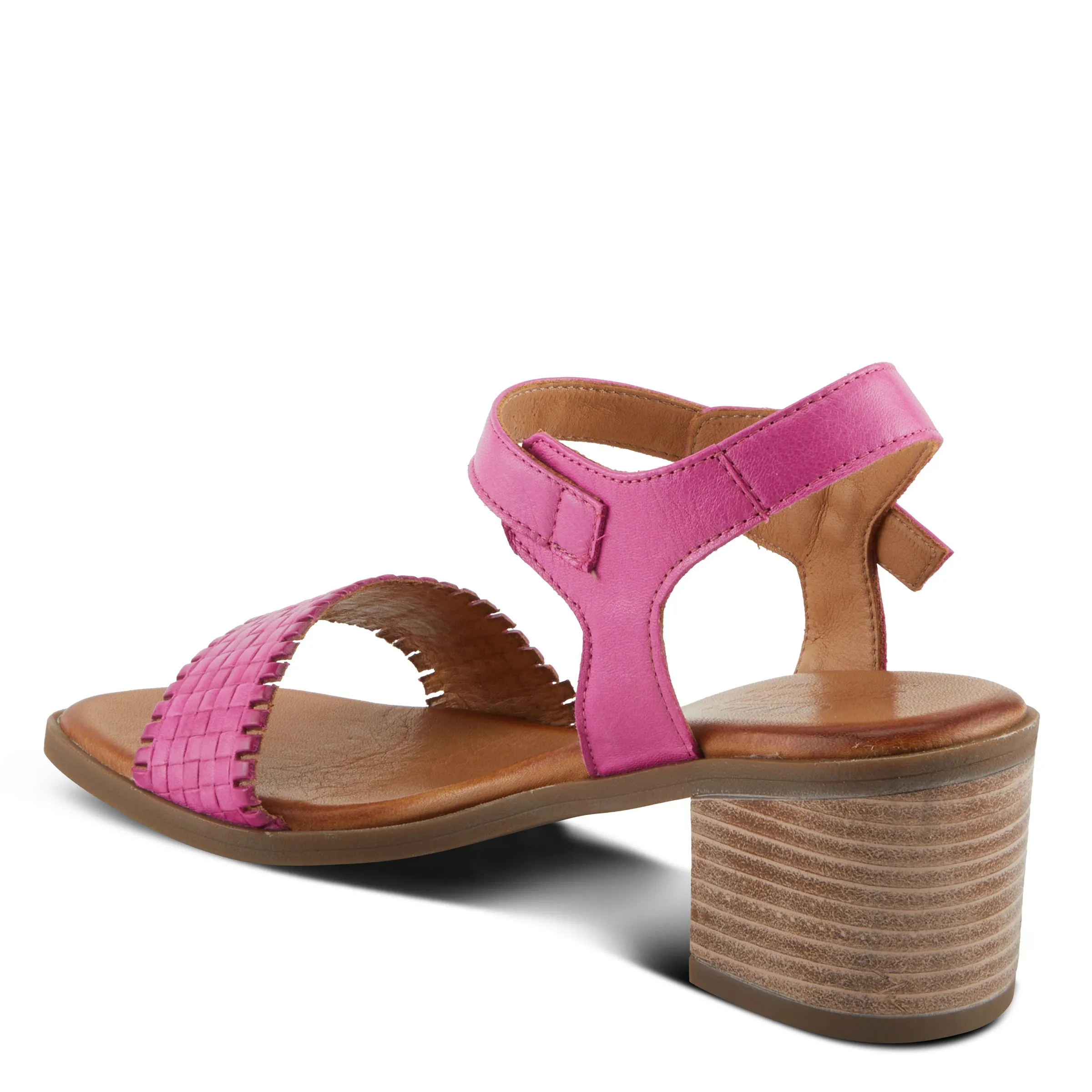 Spring Step Shoes Nifona Women’s Embossed Leather Sandals