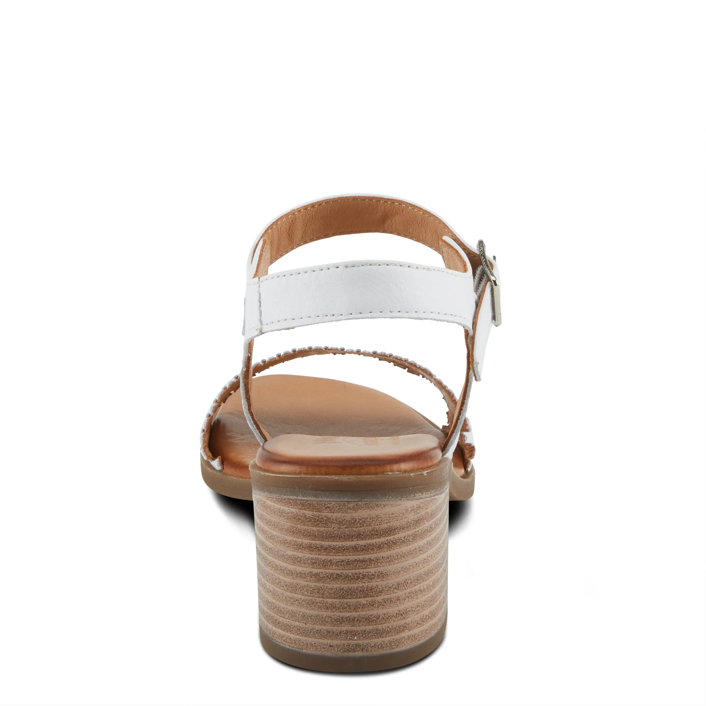 Spring Step Shoes Nifona Women’s Embossed Leather Sandals