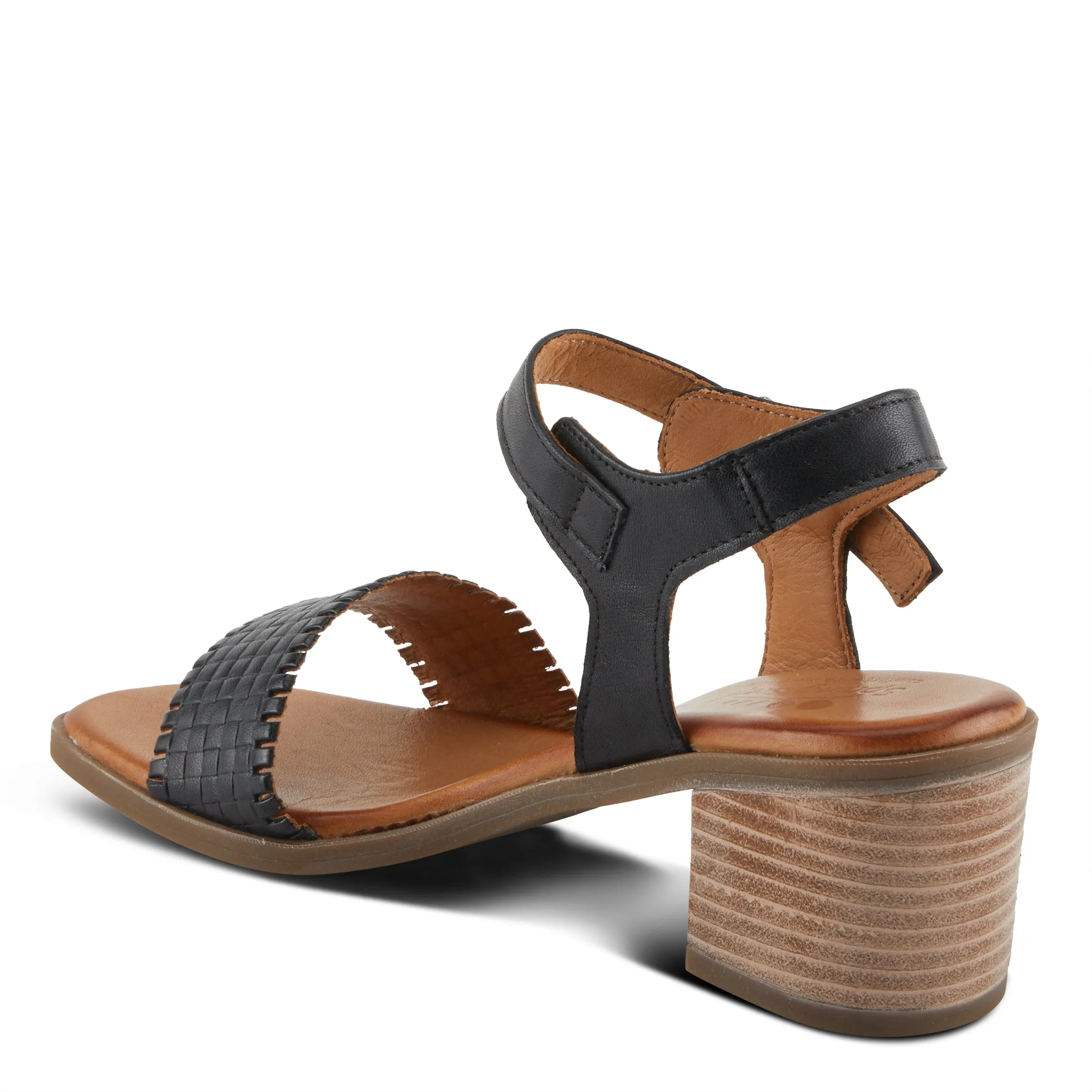 Spring Step Shoes Nifona Women’s Embossed Leather Sandals