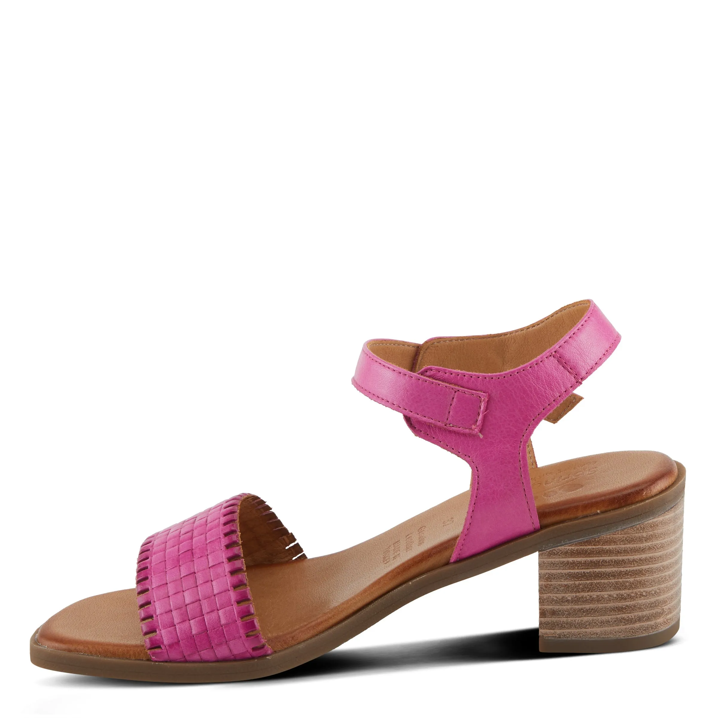 Spring Step Shoes Nifona Women’s Embossed Leather Sandals