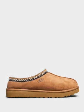Tasman Slippers in Chestnut