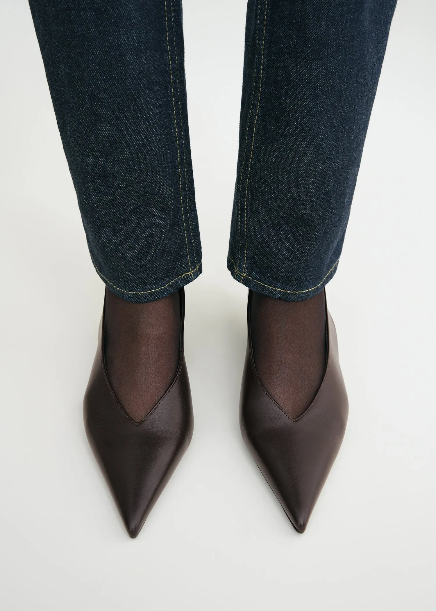 The Wedge-Heel Slingback bark