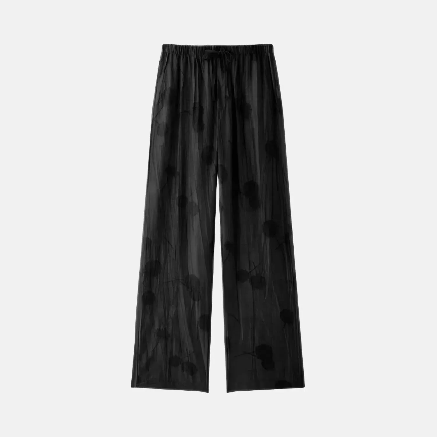 Tivara Boho Set – Olive green – Wide-leg high-waisted pants
