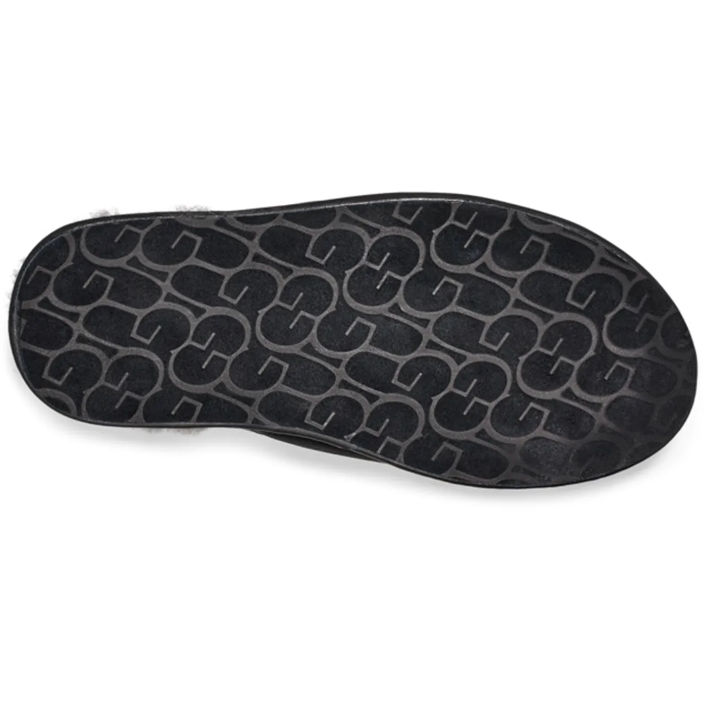 UGG Men Scuff Leather