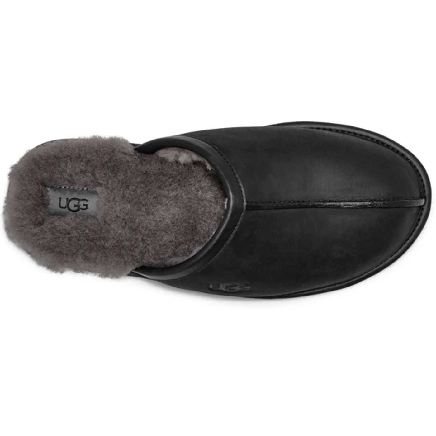 UGG Men Scuff Leather