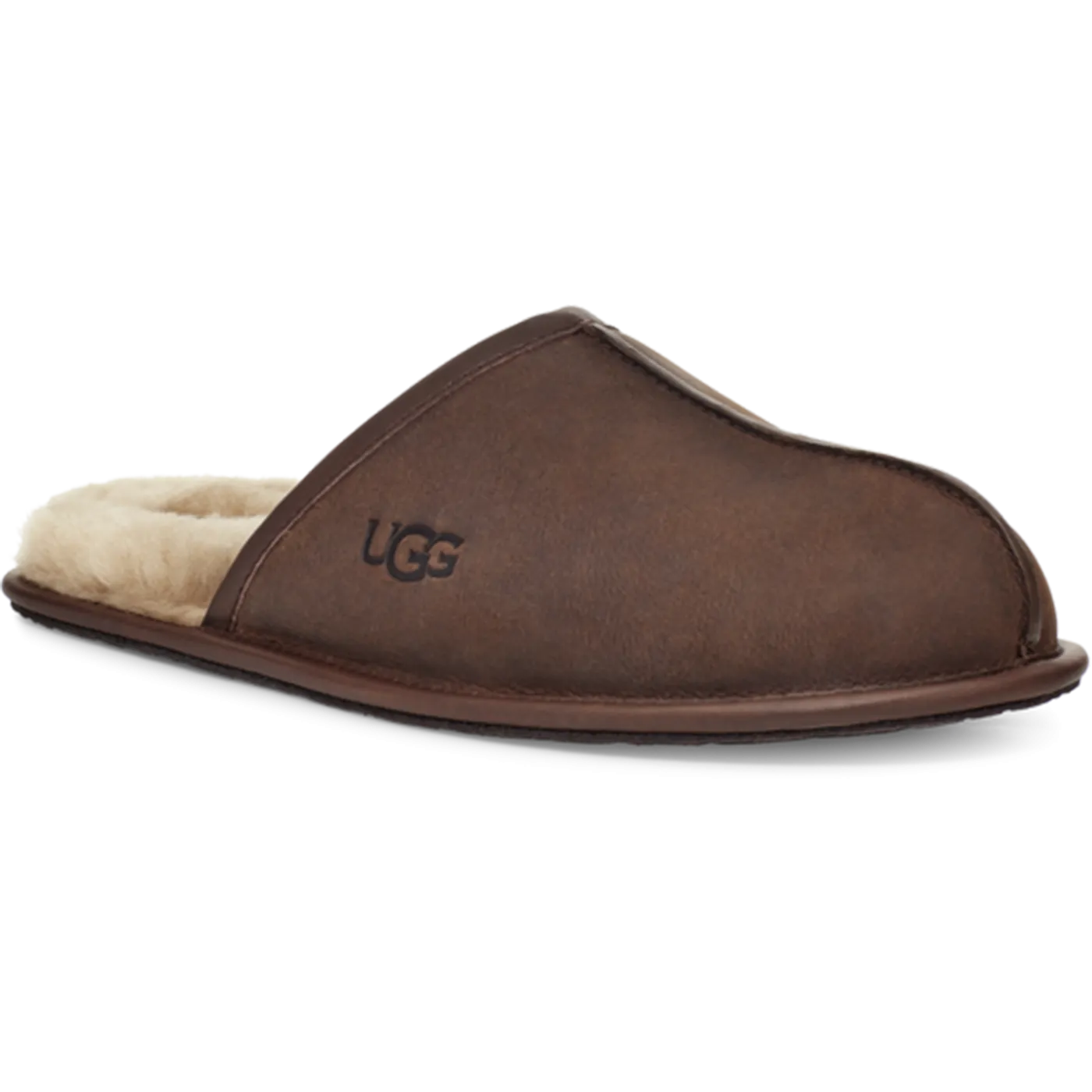 UGG Men Scuff Leather