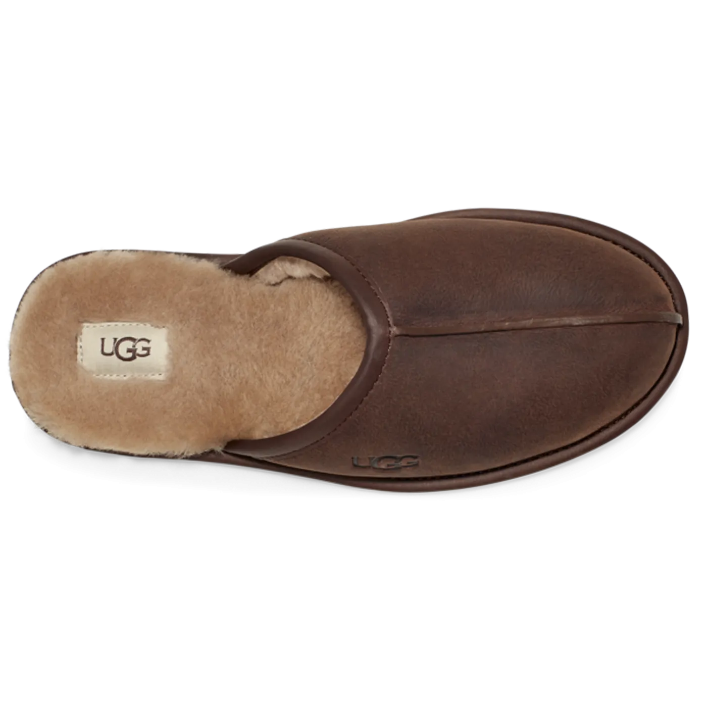 UGG Men Scuff Leather