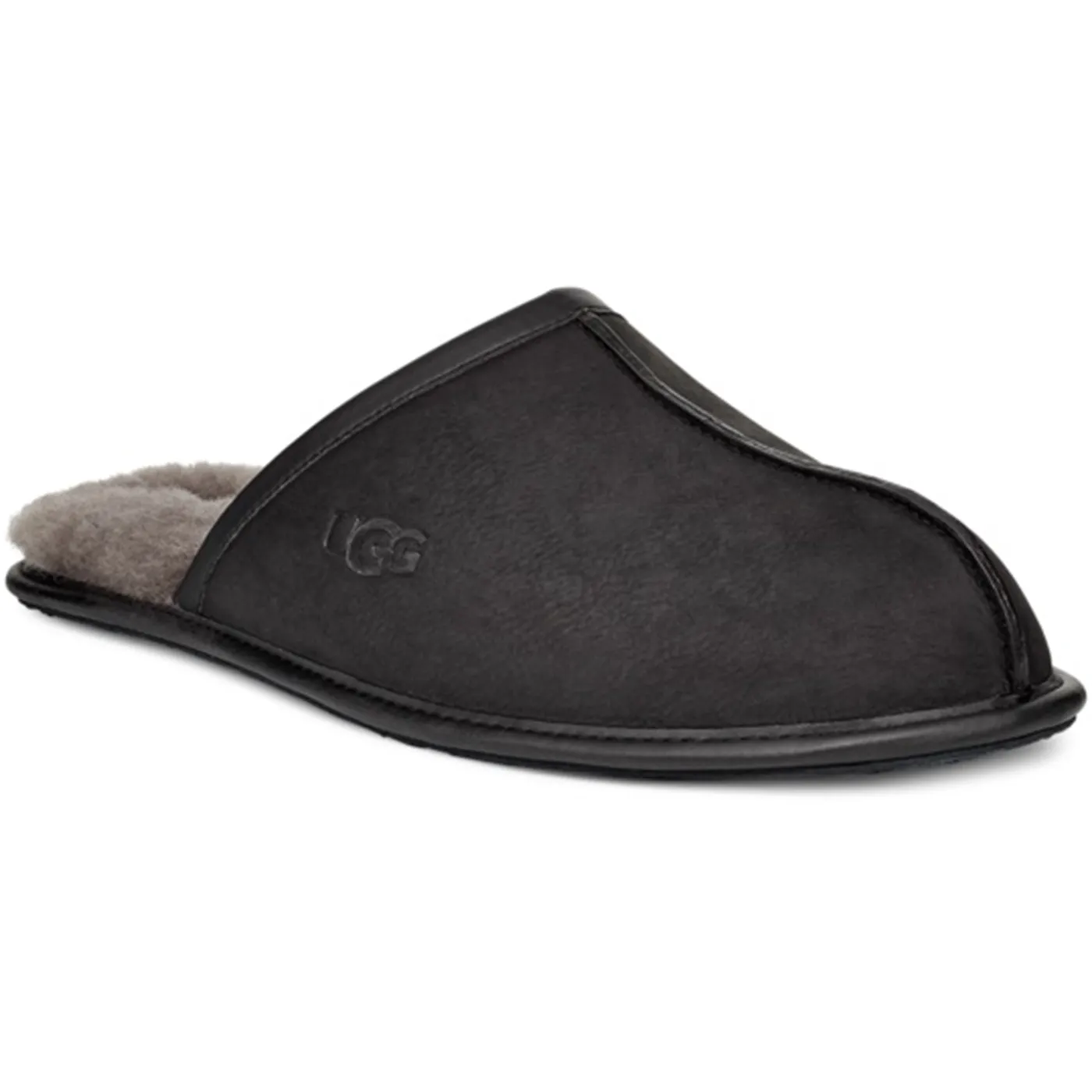 UGG Men Scuff Leather