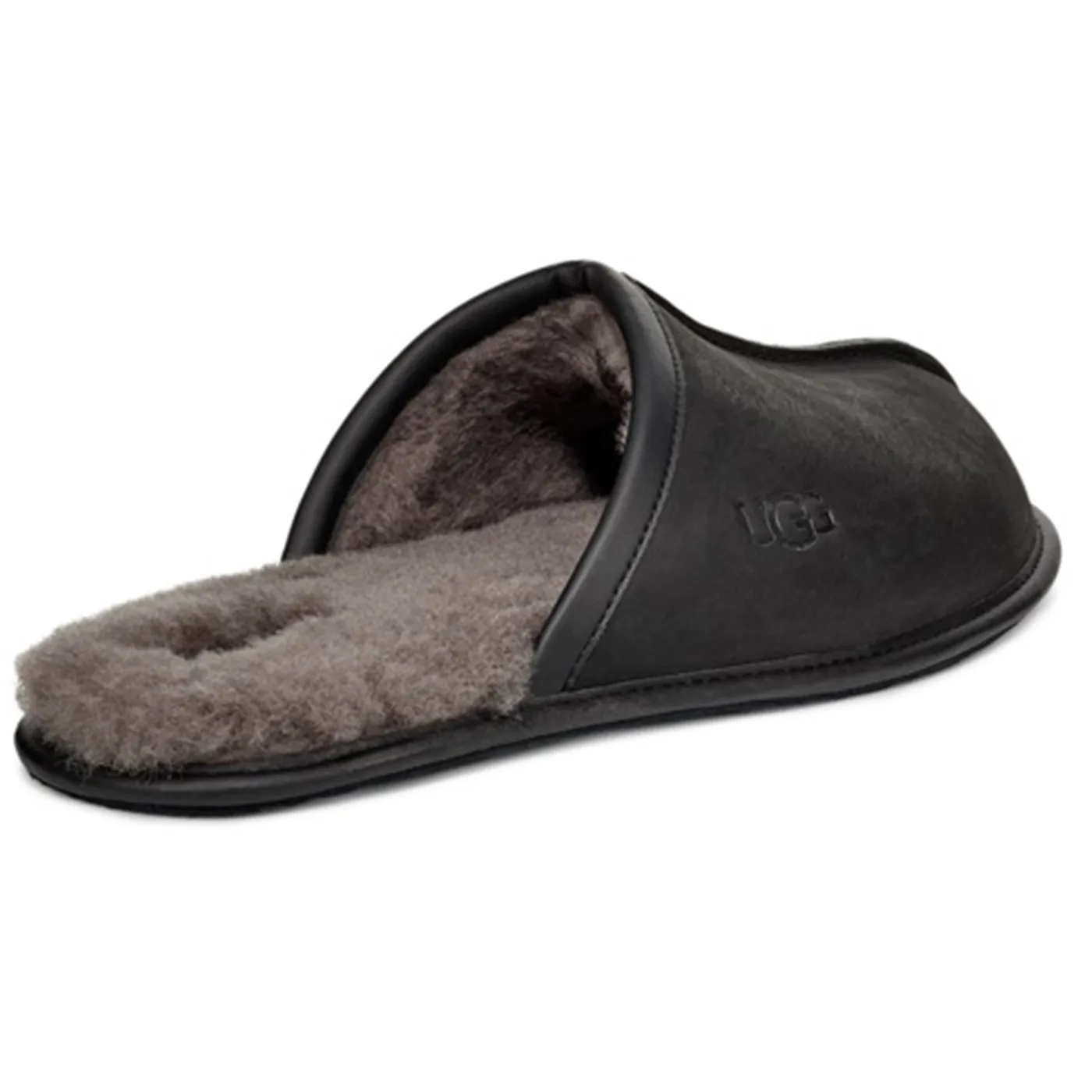 UGG Men Scuff Leather