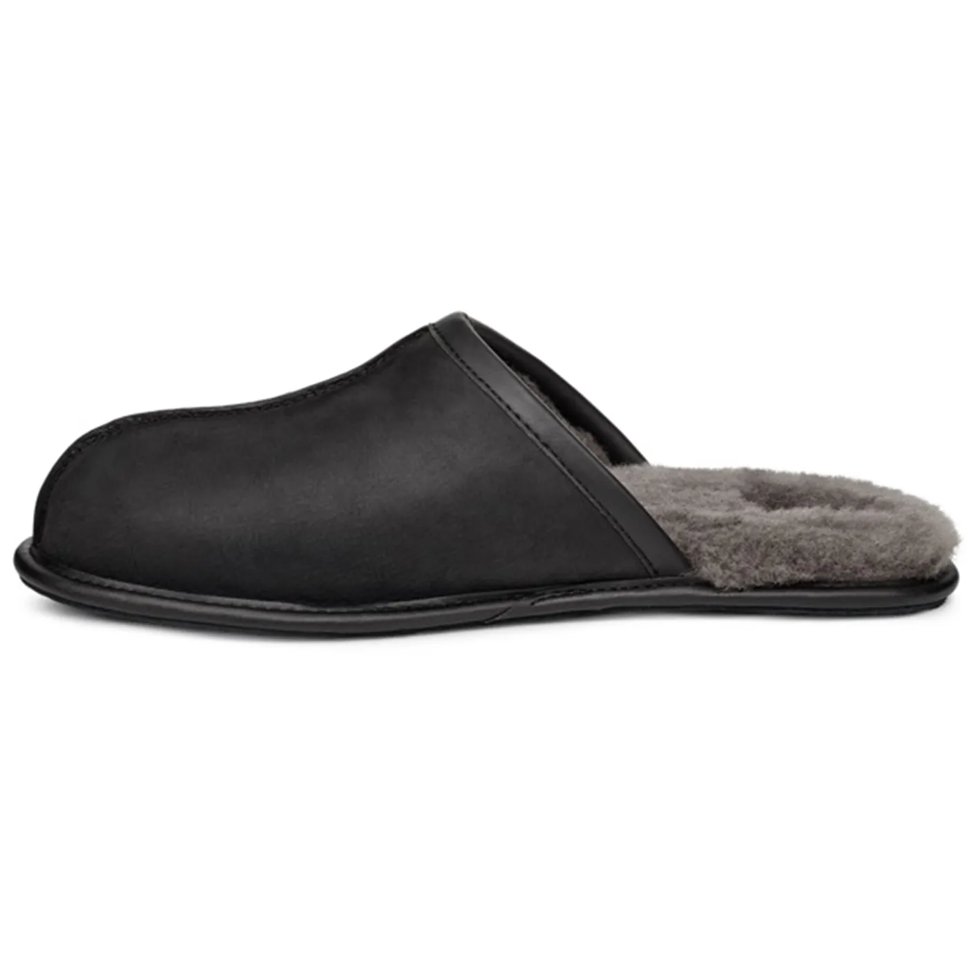 UGG Men Scuff Leather