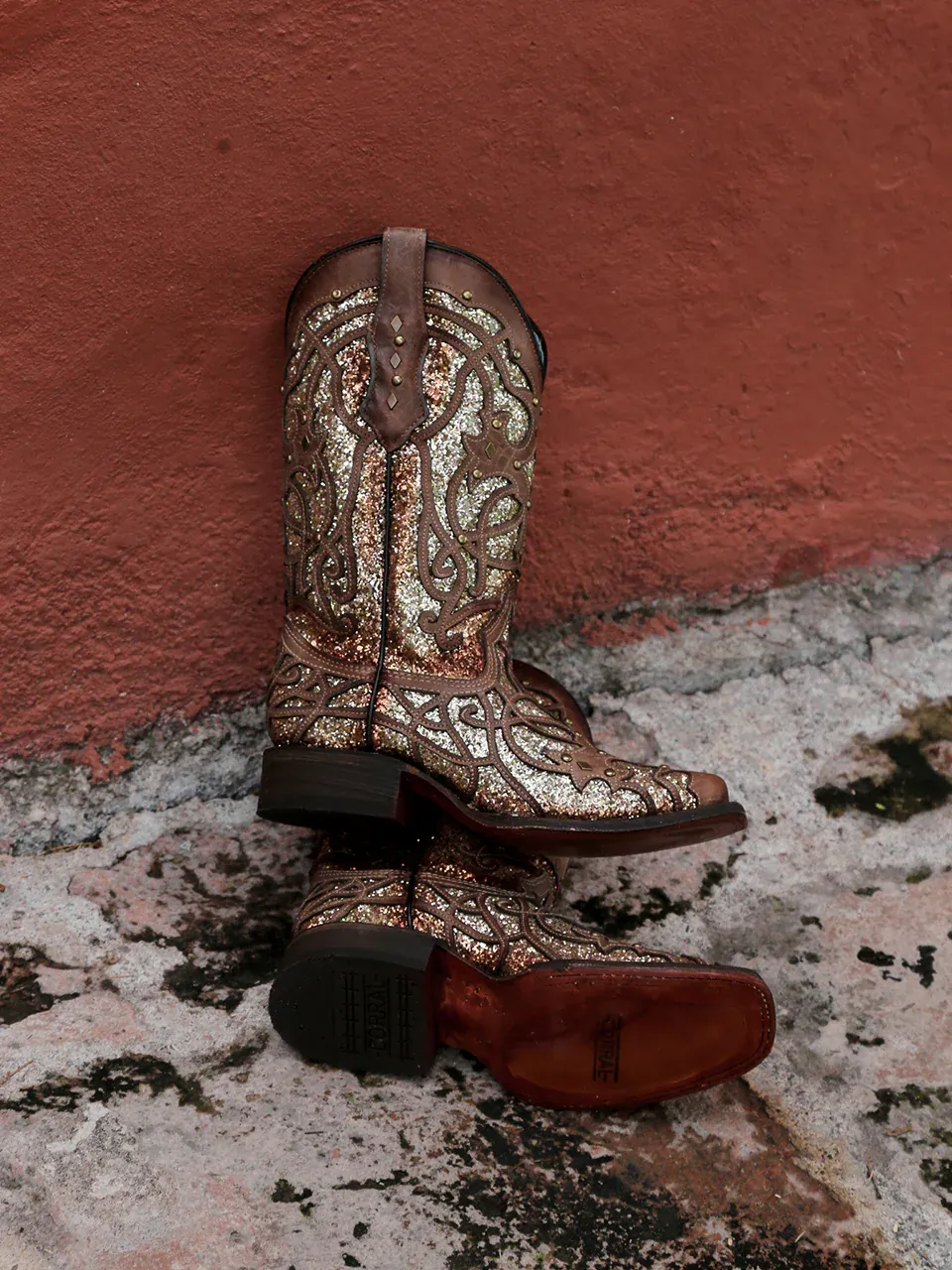 Women's Orix Glitter Inlay Boots